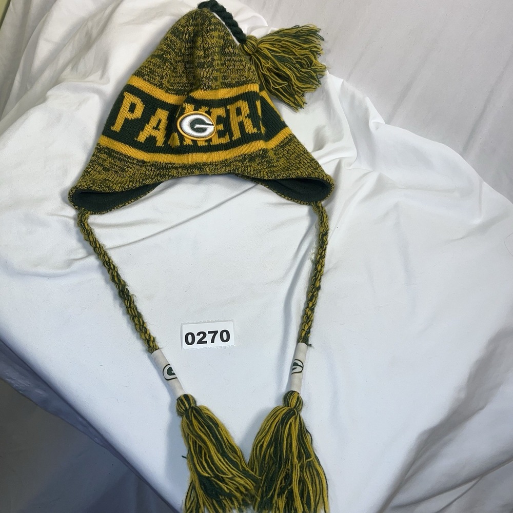 Reebok Green Bay Packers Beanie Hat NFL Team Apparel One Size